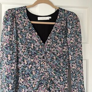 ASTR the Label Floral Midi Dress